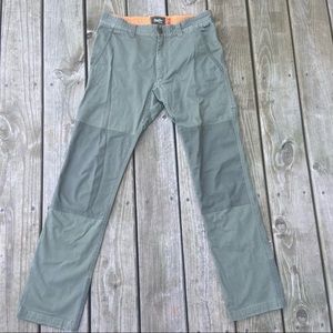 Howler Bros TX Work pants green mens 30x32